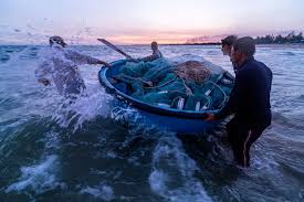 The Basket Boats Of Vietnam