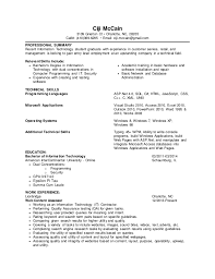 This example shows how you can provide a complete picture. Sample Information Technology Resume Entry Level It Resume Sample Complete Writing Guide 20 Examples Tips