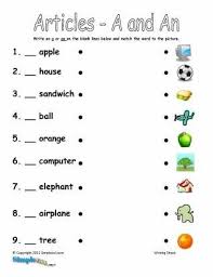 Exercises For Esl A And An Pesquisa Google Esl Pinterest English Grammar Worksheets English Worksheets For Kids Grammar For Kids