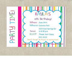 You can of course also choose to send both, some birthday invitations online and some via paper or both. Happy Birthday Invitation Card Sample Printable Invitation Card Birthday Invitations Invitation Card Sample