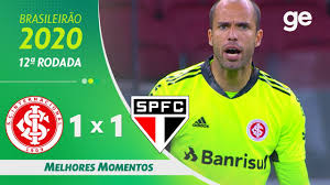 Internacional vs sao paulo placar atual na liga campeonato brasileiro série a. 10 Man Internacional Hold Sao Paulo To A Draw At Beira Rio Sambafoot
