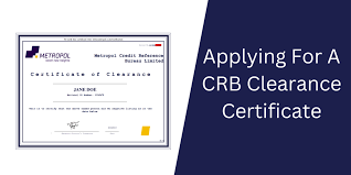 CRB Services - Credit reference bureau clearance