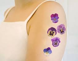 See more ideas about pansy tattoo, tattoo designs, tattoos. 9 Ravishing Pansy Tattoo Designs With Images Styles At Life