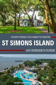 St Simons Island Georgia In 2020 St Simons Island Georgia Vacation Vacation Trips