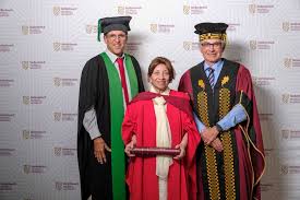 Uma Lele receives an Honorary Doctorate at Stellenbosch University