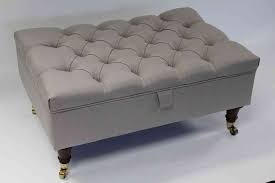 Get the best deals on grey fabric storage ottomans. Grey Linen Chesterfield Upholstered Coffee Table Storage Ottoman Footstool Sleeping Partners British M Storage Ottoman Coffee Table Ottoman Storage Ottoman