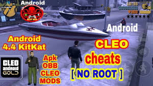 As well as the cheat codes below, there are some gameplay tips and cheats such as how to fit more cars in your garage, make easy kills and how . Gta 3 Cleo Mods Apk Obb Offline Game Android 4 4 2019 Youtube