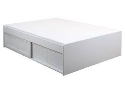 Conforama propose plus de 12 000 références à prix discount. Lit Adulte 140x190 Cm Belem Coloris Blanc Vente De Lit Adulte Conforama