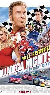 You can do sample the humor of the movie through these talladega nights quotes. Talladega Nights The Ballad Of Ricky Bobby 2006 Will Ferrell As Ricky Bobby Imdb