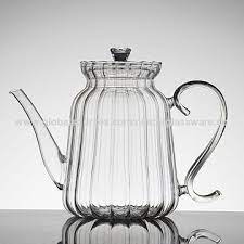 Yama glass teapot with infuser (24oz). China Elegant Borosilicate Glass Teapot With Ribbed Lines For Blooming Flower Tea On Global Sources Tea Maker Tea Pot Glass Kettle