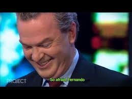 Former Australian Defence Minister Christopher Pyne singing ABBA's Fernando 