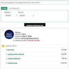 Installation of this is similar and simple as any other app, but you have to keep in mind some of the things it will take you to the download page of the hotstar app, where you can get the actual link. Download And Install Disney Hotstar Apk On Any Android Device From Any Location