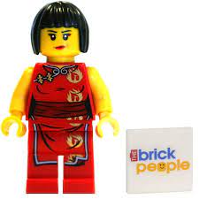 Amazon.com: LEGO Ninjago: Original NYA Female Red Ninja Minifigure : Toys &  Games