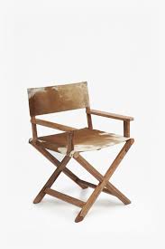 Cowhide Director Chair Furniture French Connection Wooden Dining Room Chairs Leather Dining Room Chairs Directors Chair