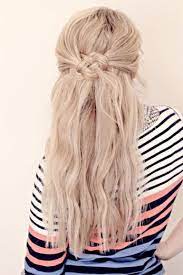 7 Back To School Hairstyles To Look Stylish This Year All Women Stalk Hair Styles Long Hair Styles Celtic Knot Hair