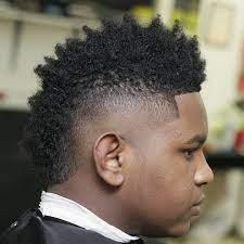 Awesome 60 Sassy Curly Mohawk Designs Outlandish Bad Boy Style Mohawk Hairstyles Men Mohawk Hairstyles American Hairstyles