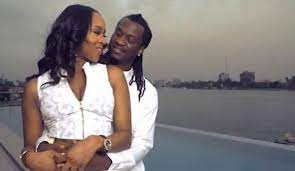 Happy blessed 5th birthday to my king andre � ���� � mama and papa love you soo much �� 5years ago you came into this. Paul Okoye S Interesting Love Story With Wife Anita Isama And The Family They Built Together