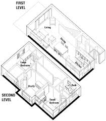 Small 2 bedroom apartment design plans. Single Graduate Housing Michigan Housing