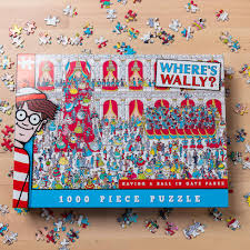 Get hints, track time, print, access previous puzzles and much more. Where S Wally Jigsaw Puzzles Firebox