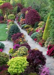 20 Allees De Jardin Absolument Canons Qui Vont Vous Inspirer Garten Englischer Garten Und Gartenweg