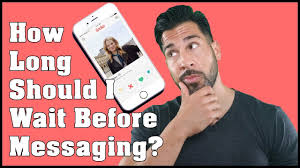 This dating app puts an emphasis on short videos. How Long Should I Wait After Matching On Tinder To Message Online Dating Advice For Men And Women Youtube