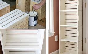 Selbermachen Regal Aus Kisten Himbeer Magazin Kisten Regal Bucherregal Selber Bauen Regal