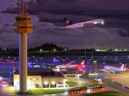 Miniatur Wunderland World S Largest Model Railway Picture Of The Working Airport Where Planes Take Off And Land Model Railway Model Trains Model Railroad