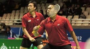 Jae sung jung/yong dae lee (korea) vs markis kido/hendra setiawan (ina) mens double djarum indonesia open 2012. Pb Djarum Markis Kido Hendra Setiawan Persembahkan Gelar Juara