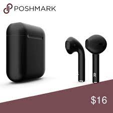 Bluetooth Earbuds Black Or White W Recharging Case Wireless Headphones Earbuds Bluetooth Earbuds Wireless