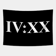 Discover how to write the number 420 in roman numerals. 420 Roman Numeral White 420 Roman Numerals Tapestry Teepublic