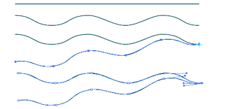 How do i erase lines in illustrator? Designing Waves And Wavey Lines In Illustrator