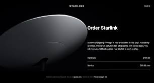 You'll only find two ports on the back of the router — the power over ethernet and aux. Spacex Opens Starlink Pre Orders But It May Take Months To Arrive Pcmag