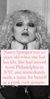 Sid Vicious and Nancy Sturgeon