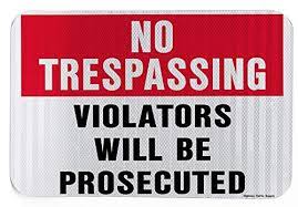 The definitions and statutes of the three degrees of criminal trespassing in arizona are listed below: China Trespassing Law Welcome Or Not Harris Bricken