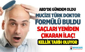 Mucize Turk Doktor Osman Kibar Formulu Buldu Kellik Tarih Oluyor Saclari Yeniden Cikaran Ilac Yasam