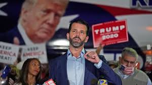 Donald trump jr., president donald trump's eldest son, has tested positive for the coronavirus, a personal spokesman told cnn on friday. Donald Trump Jr Tests Positive For Covid 19 Abc News
