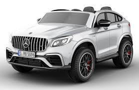 12volt 2 Seats Kids Electric Car Mercedes Benz Glc63s Kids Ride On Cars Kids Ride On Toy Cars For Kids Car