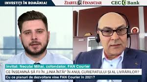 You can send or pick up a package from the nearest fan courier location. Fan Courier Bucuresti Sector 4