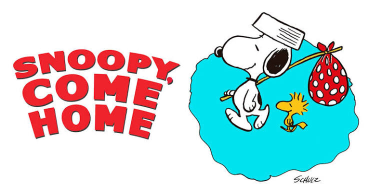 Snoopy Come Home - Charles M. Schulz Museum