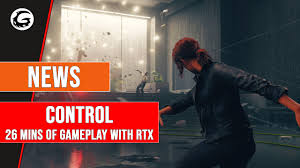 Control gameplay with the developers from remedy. Control Gameplay Looks Fantastic When Rtx Is On Gaming Instincts