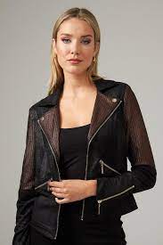 Joseph Ribkoff Three Long Sleeves Jacket Joseph Ribkoff Two Tone Long Sleeves Jacket