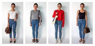 Givenchy infinity calfskin leather bucket bag ($2290); How To Wear Mom Jeans And Look Like A Cool Mom