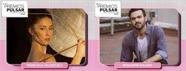 Los premios pulsar 2021 ya están oficialmente en marcha, ya que hoy se dieron a conocer las nominaciones para una nueva edición del certamen, la séptima de su historia. Premios Pulsar 2021 Francisca Valenzuela Carlos Cabezas Y Chini Png Lideran Nominaciones