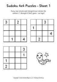 Several people enjoy to play sudoku that it has been commonly downloaded and install by. 43 Sudoku For Kids Ideas Sudoku Sudoku Puzzles Sudoku Printable
