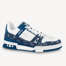 LOUIS VUITTON LV TRAINER SNEAKERS – The Lavish Loft
