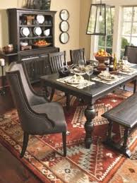 Grindleburg rectangular dining room table. Townser Dining Room Chair Set Of 2 By Ashley Homestore Brown Halloween Dining Room Dining Room Remodel Home