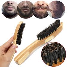 Get the best deals on boar bristle hair beard brushes antistatic for your home salon or home spa. Men Beard Brush 100 Boar Bristle Mustache Facial Hair Shaving Brush Bamboo Handle Walmart Canada