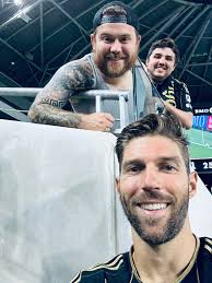 Getting Cal jersey signed at fan fest?