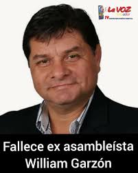 FALLECE EL DR. WILLIAM GARZÓN Ex asambleísta de la provincia Santo Domingo  de los Tsáchilas, hace 1 hora, en circunstancias aún no establecidas.  Noticia en desarrollo...
