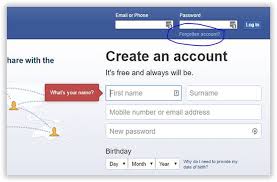 Reset Facebook Password Facebook Password Recovery Settings For Facebook Account Techsog Accounting Passwords Facebook Features